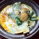 電子レンジで楽チン！卵入り豆腐